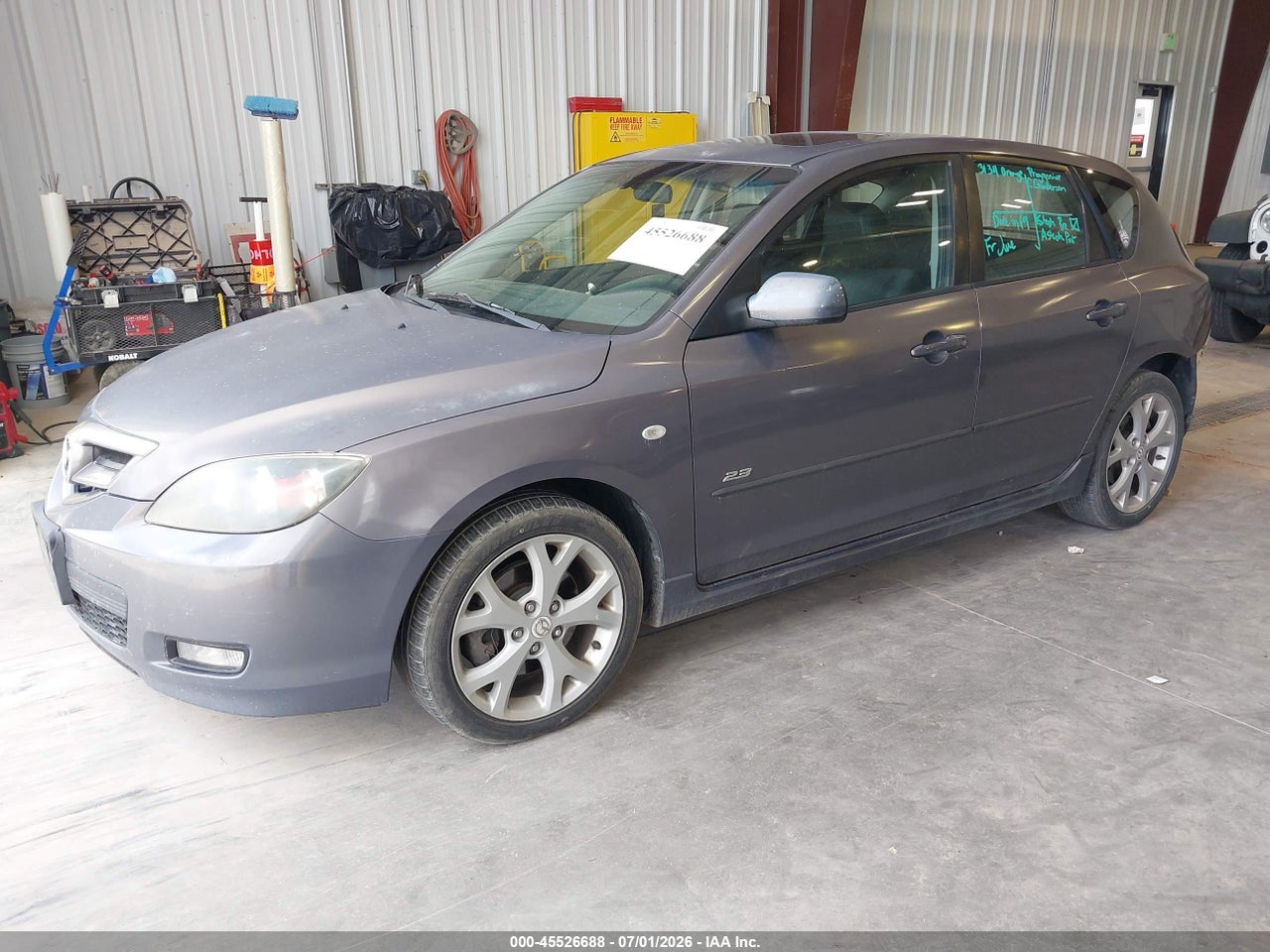 2007 MAZDA MAZDA3 S TOURING · 2/11