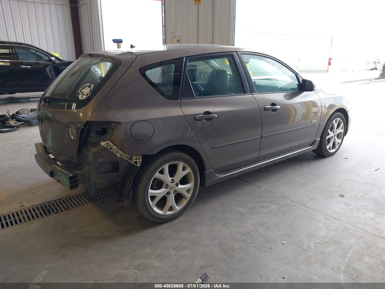 2007 MAZDA MAZDA3 S TOURING · 4/11