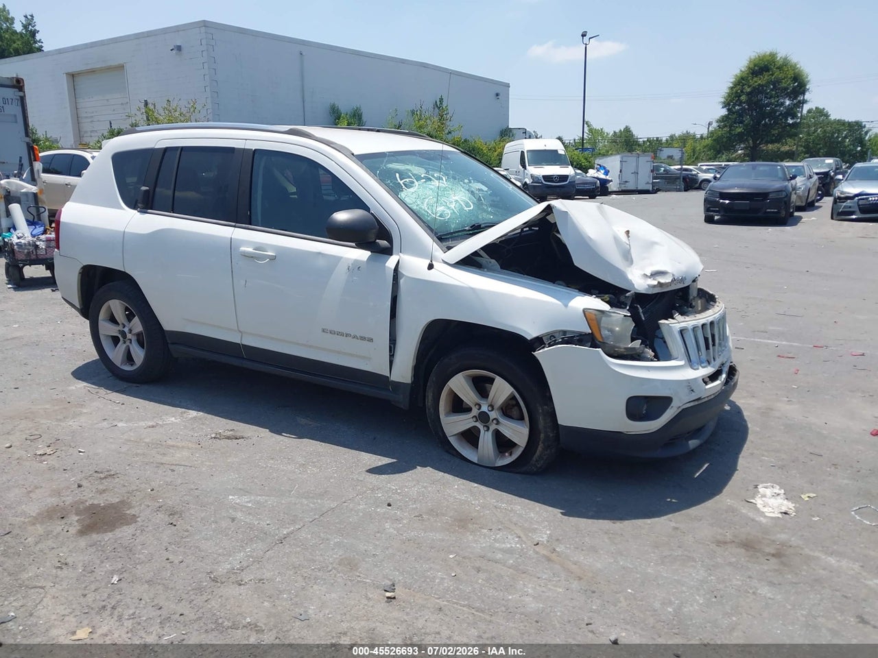 1C4NJCBB0ED****** · 2014 JEEP COMPASS SPORT