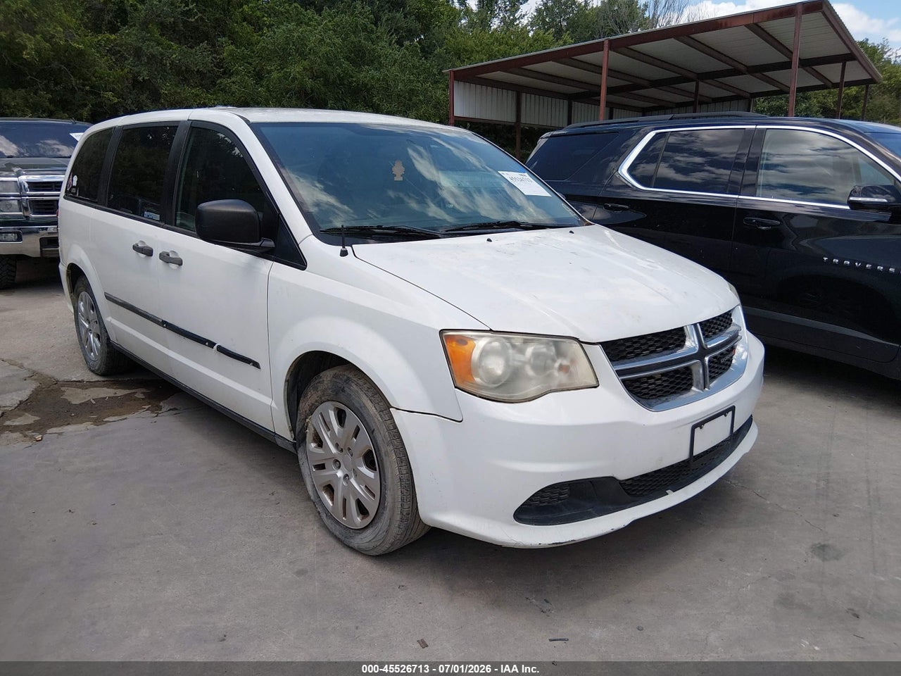 2C4RDGBG2ER****** · 2014 DODGE GRAND CARAVAN AMERICAN VALUE PKG