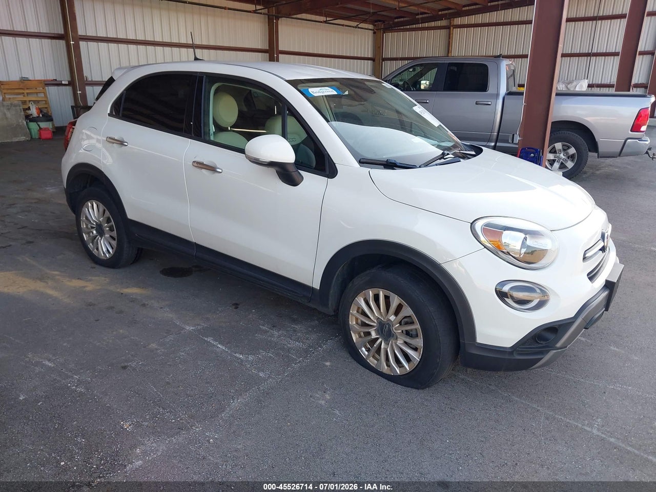 ZFBNFYB11LP****** · 2020 FIAT 500X TREKKING AWD