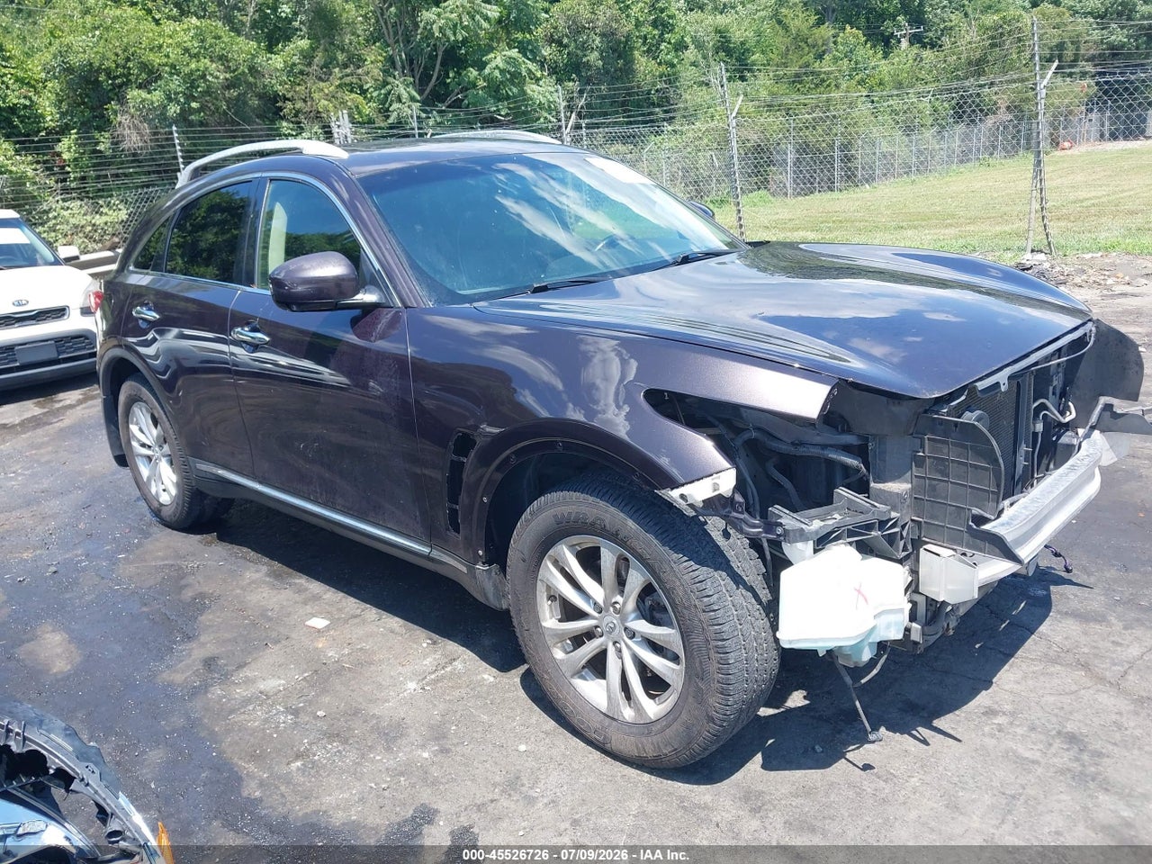 JN8AS1MW7CM****** · 2012 INFINITI FX35