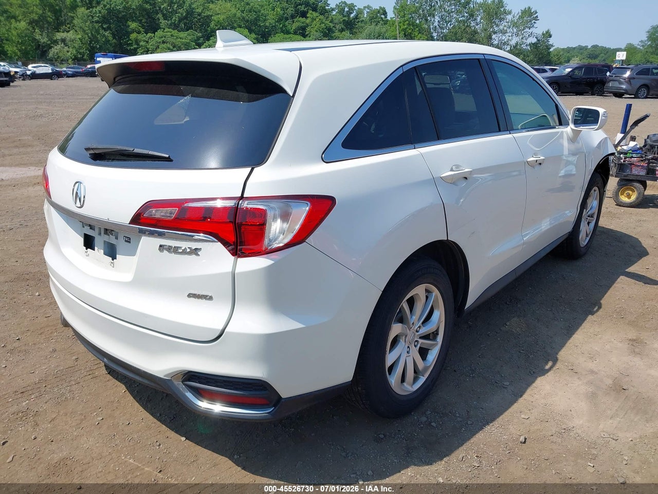 2018 ACURA RDX ACURAWATCH PLUS PACKAGE · 4/11