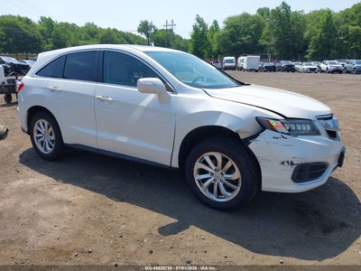2018 ACURA RDX ACURAWATCH PLUS PACKAGE