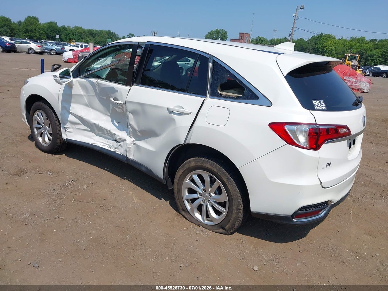 2018 ACURA RDX ACURAWATCH PLUS PACKAGE · 3/11