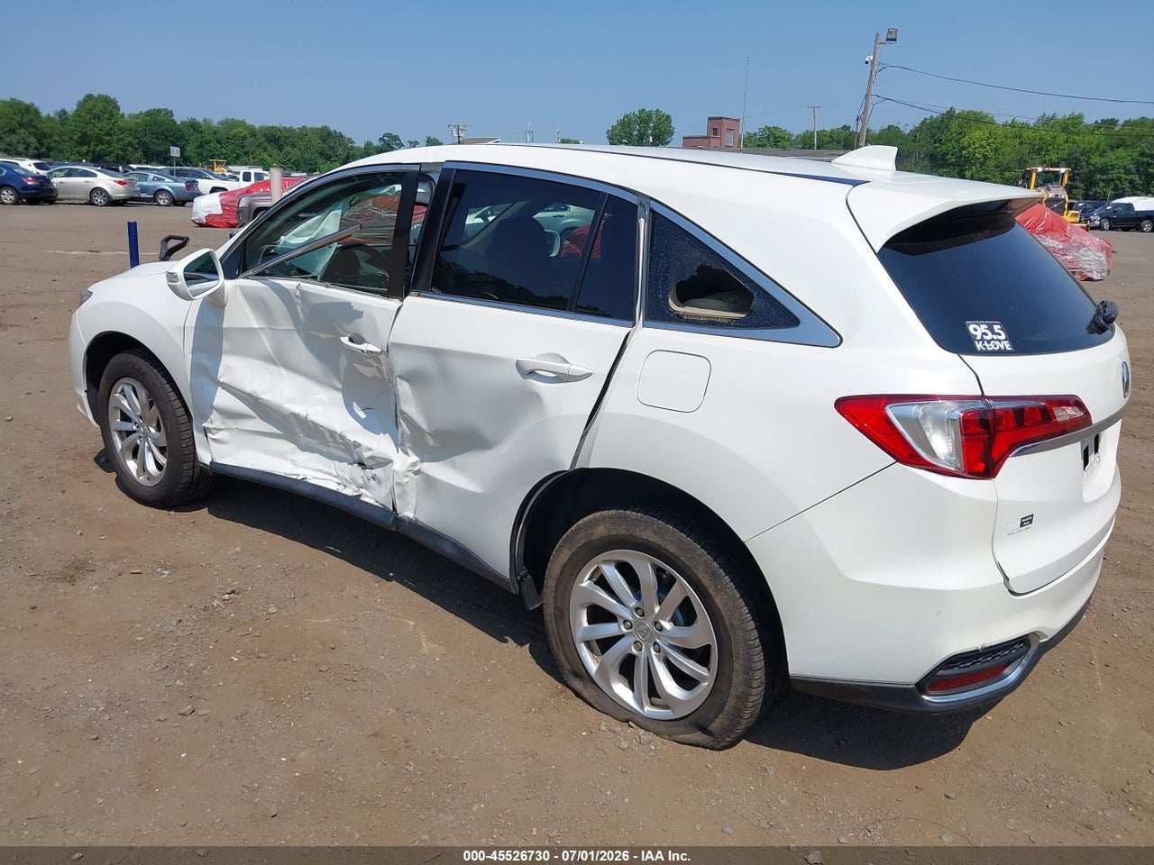 2018 ACURA RDX ACURAWATCH PLUS PACKAGE · 6/11