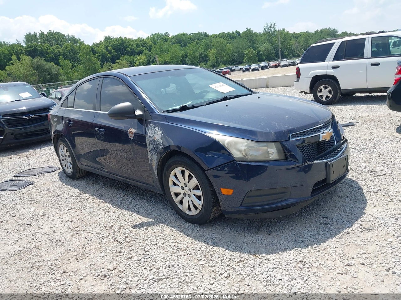1G1PC5SH6B7****** · 2011 CHEVROLET CRUZE LS