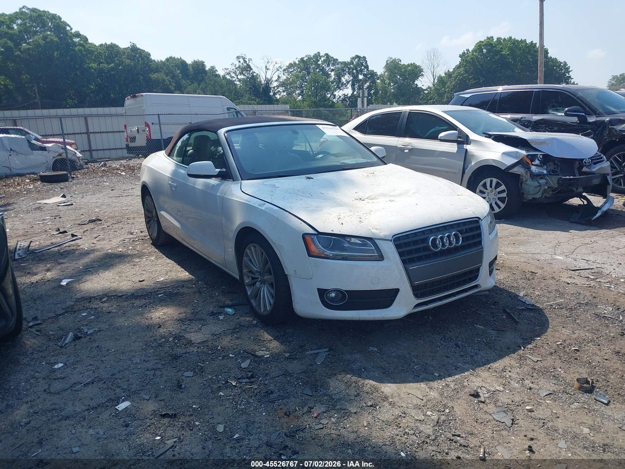 WAUJFAFH4AN****** · 2010 AUDI A5 2.0T PREMIUM
