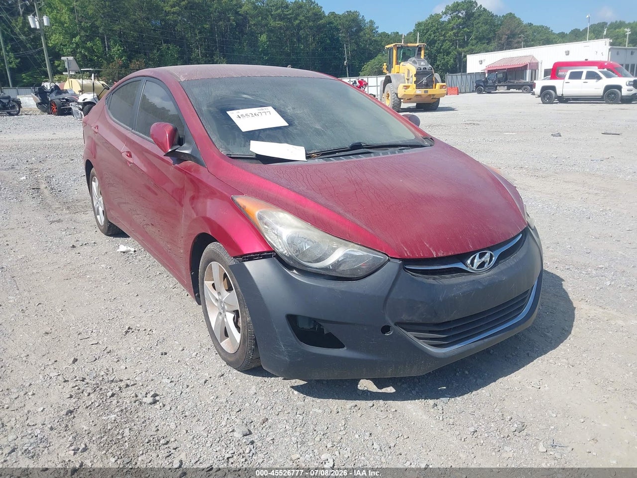 5NPDH4AE7DH****** · 2013 HYUNDAI ELANTRA GLS