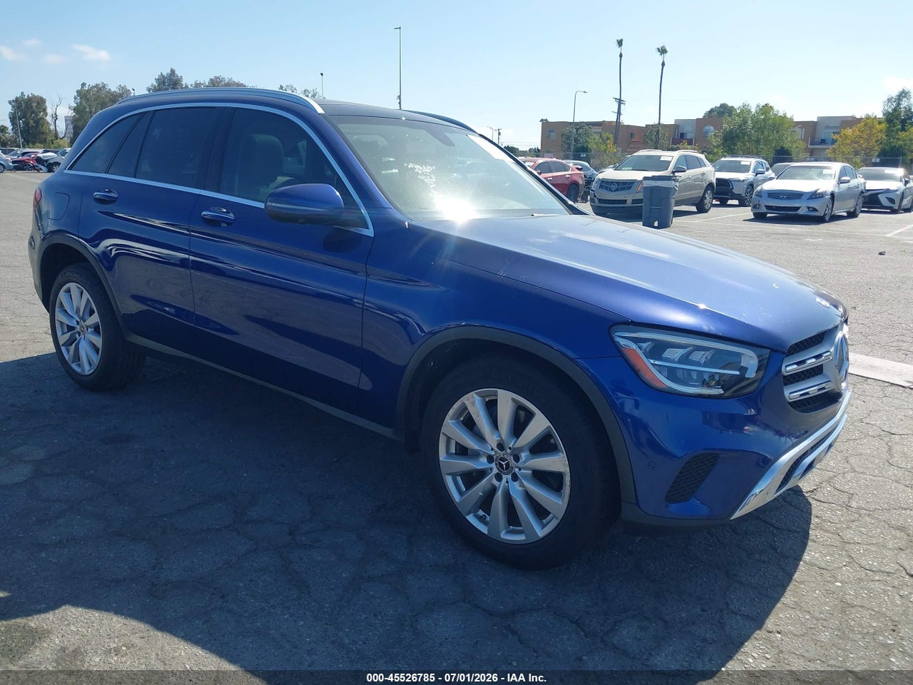 W1N0G8DB3LF****** · 2020 MERCEDES-BENZ GLC 300