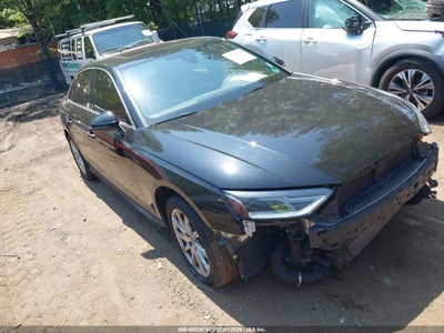 WAUABAF43MN****** · 2021 AUDI A4 PREMIUM 40 TFSI QUATTRO S TRONIC