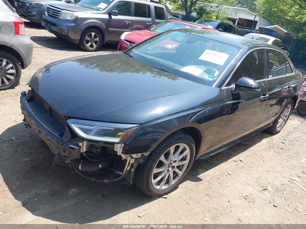 2021 AUDI A4 PREMIUM 40 TFSI QUATTRO S TRONIC · 2/11