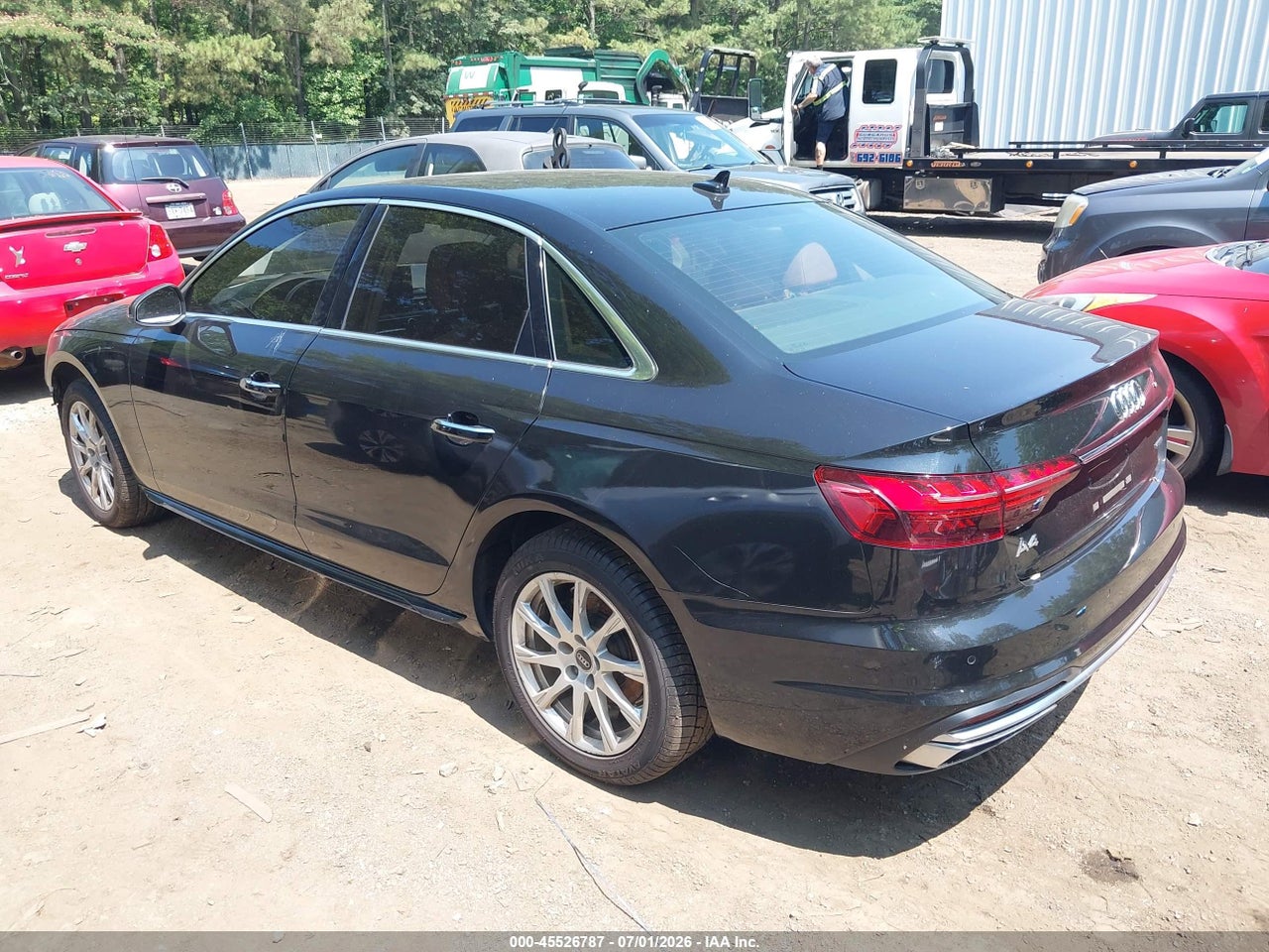 2021 AUDI A4 PREMIUM 40 TFSI QUATTRO S TRONIC · 3/11