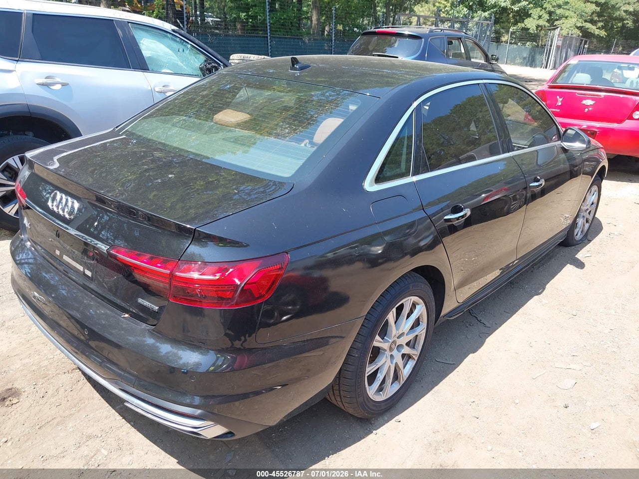 2021 AUDI A4 PREMIUM 40 TFSI QUATTRO S TRONIC · 4/11
