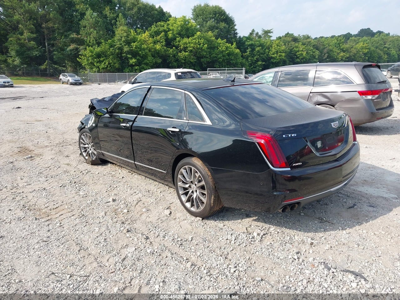2017 CADILLAC CT6 LUXURY · 3/11