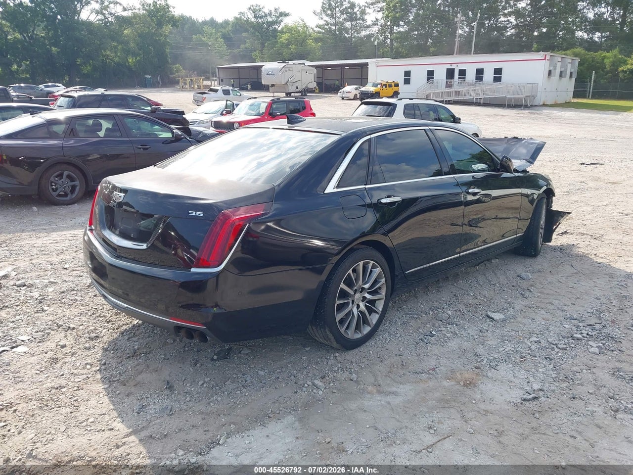 2017 CADILLAC CT6 LUXURY · 4/11