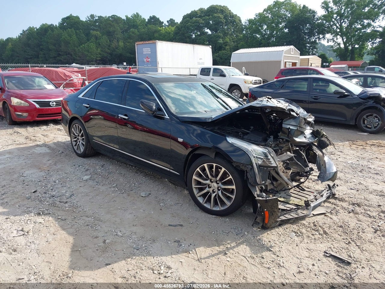 1G6KD5RS7HU****** · 2017 CADILLAC CT6 LUXURY