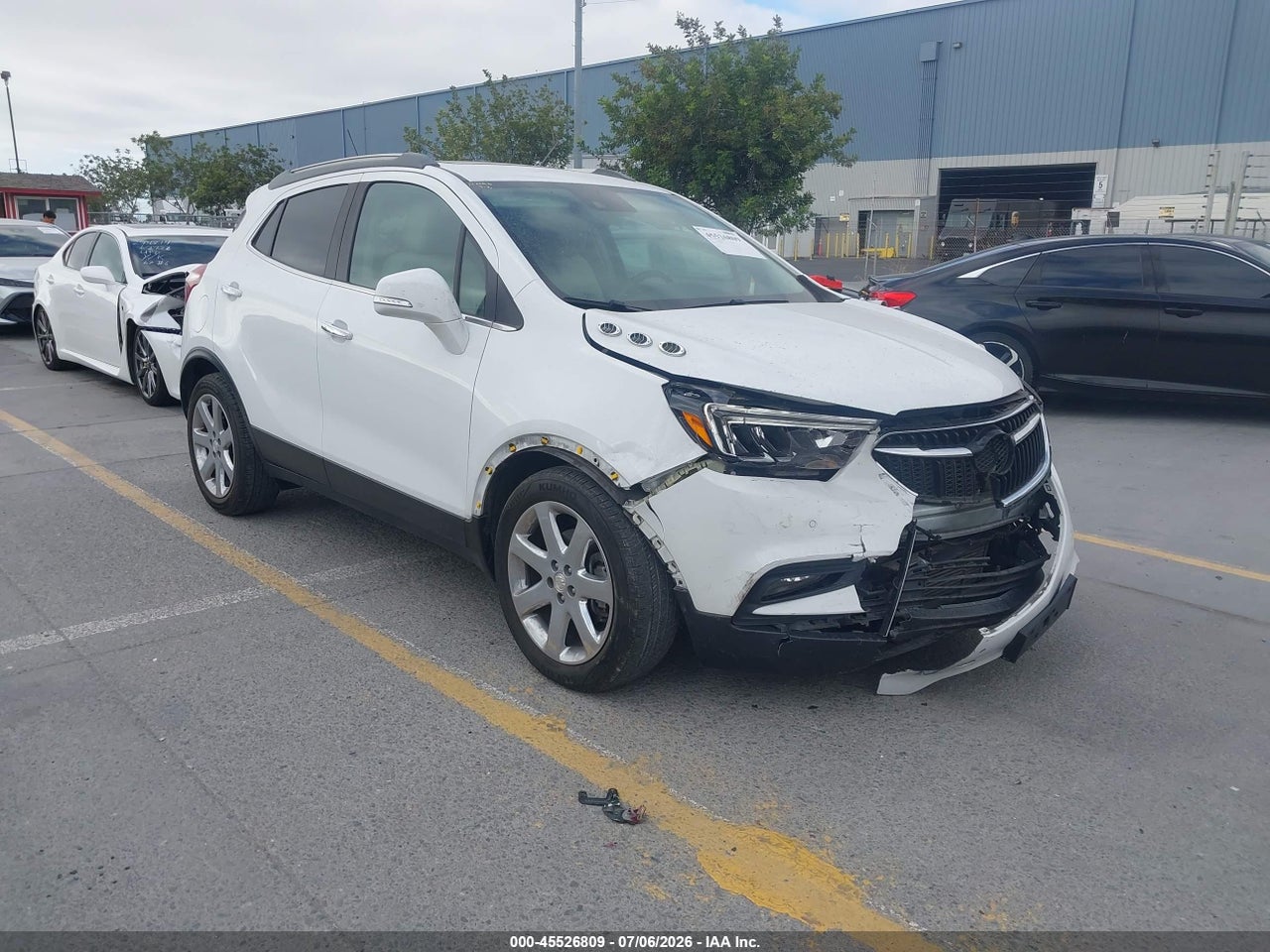 KL4CJDSM0HB****** · 2017 BUICK ENCORE PREMIUM