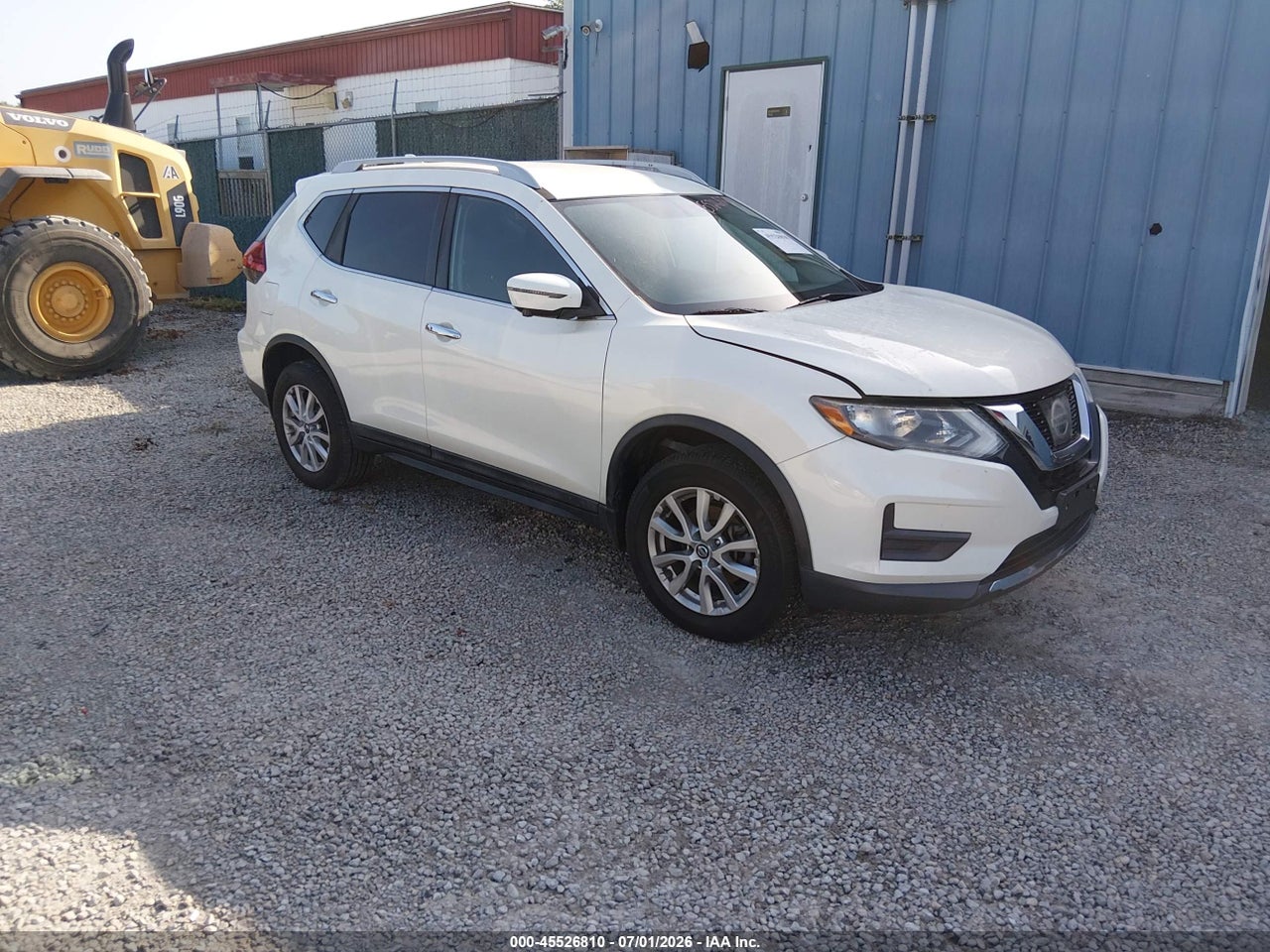 5N1AT2MV5HC****** · 2017 NISSAN ROGUE SV