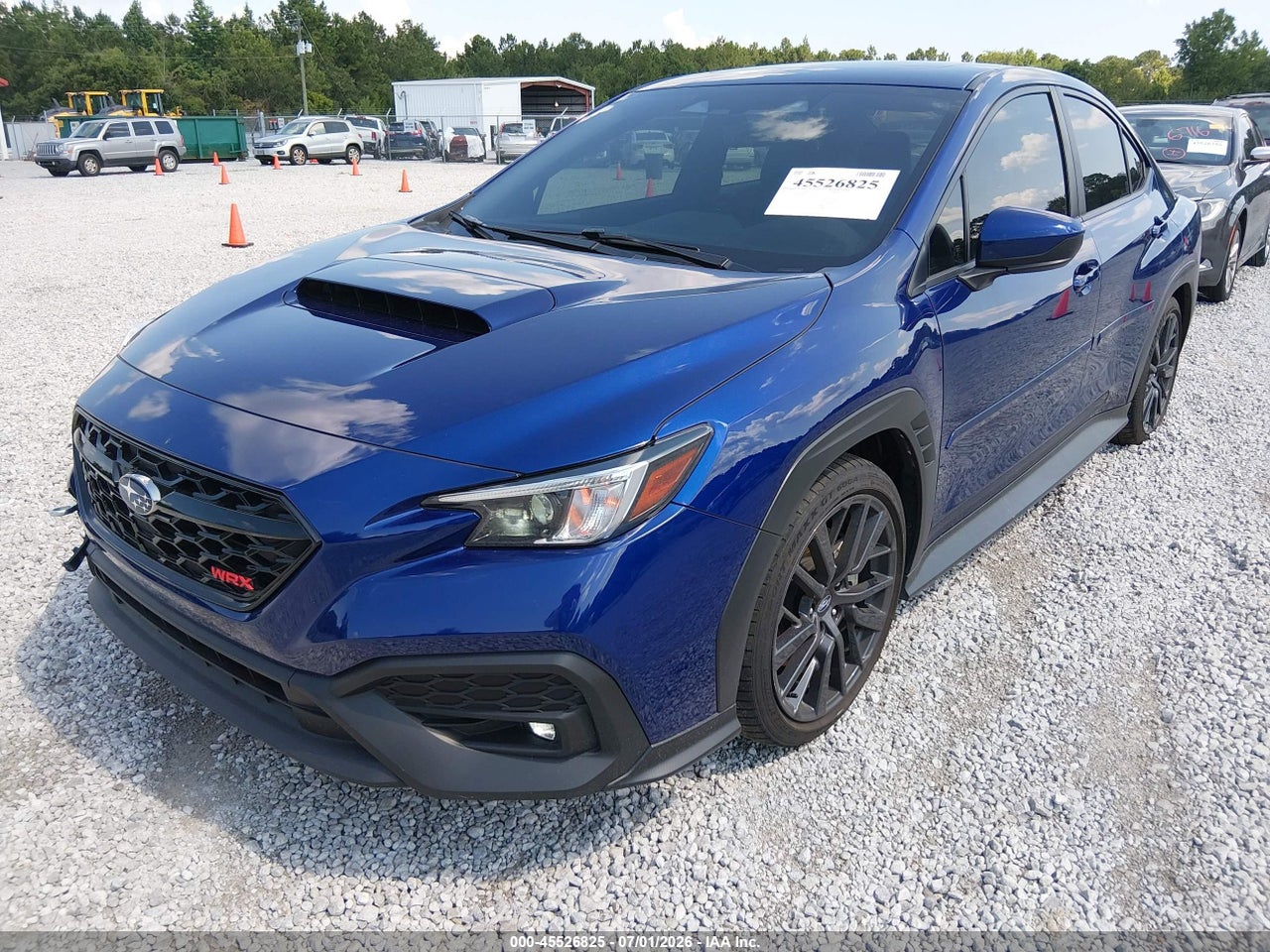 2025 SUBARU WRX PREMIUM · 2/11