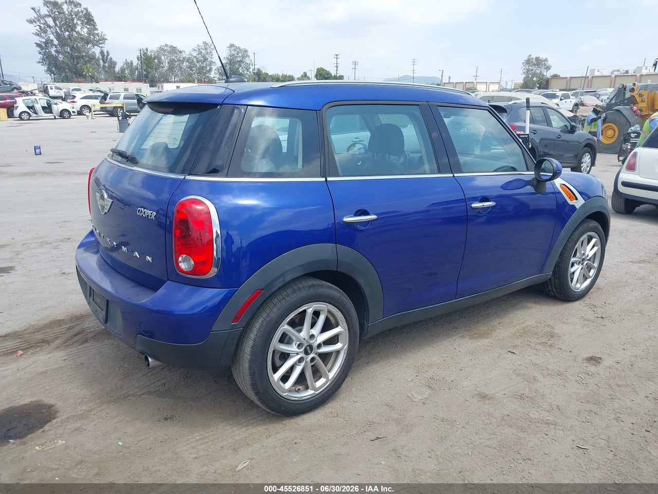 2015 MINI COUNTRYMAN COOPER · 4/11