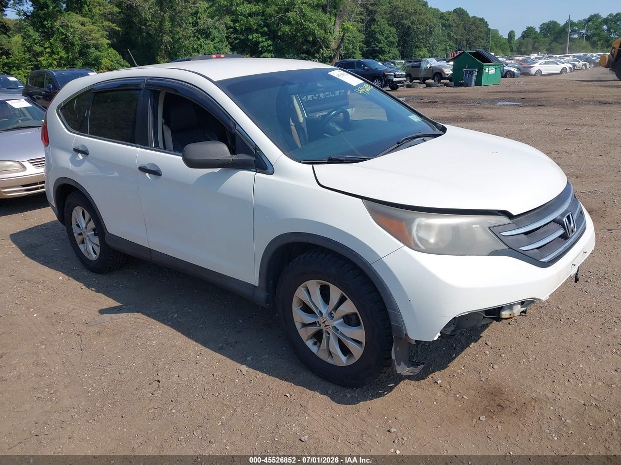 5J6RM4H3XFL****** · 2015 HONDA CR-V LX