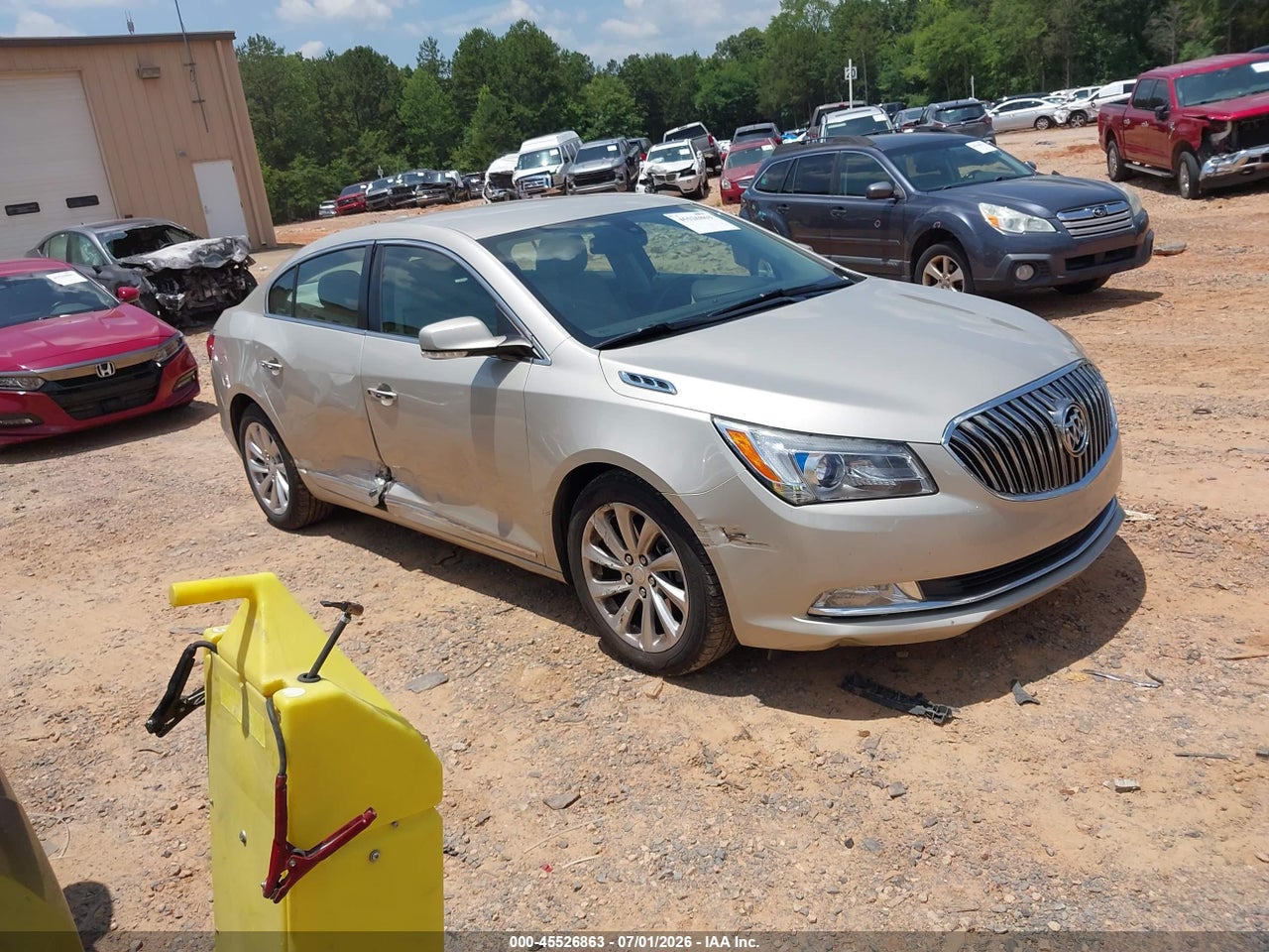 1G4GB5G32FF****** · 2015 BUICK LACROSSE LEATHER