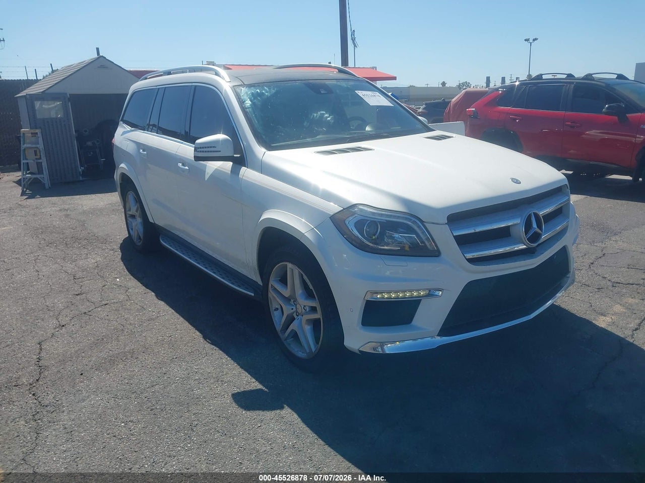 4JGDF7DE2FA****** · 2015 MERCEDES-BENZ GL 550 4MATIC
