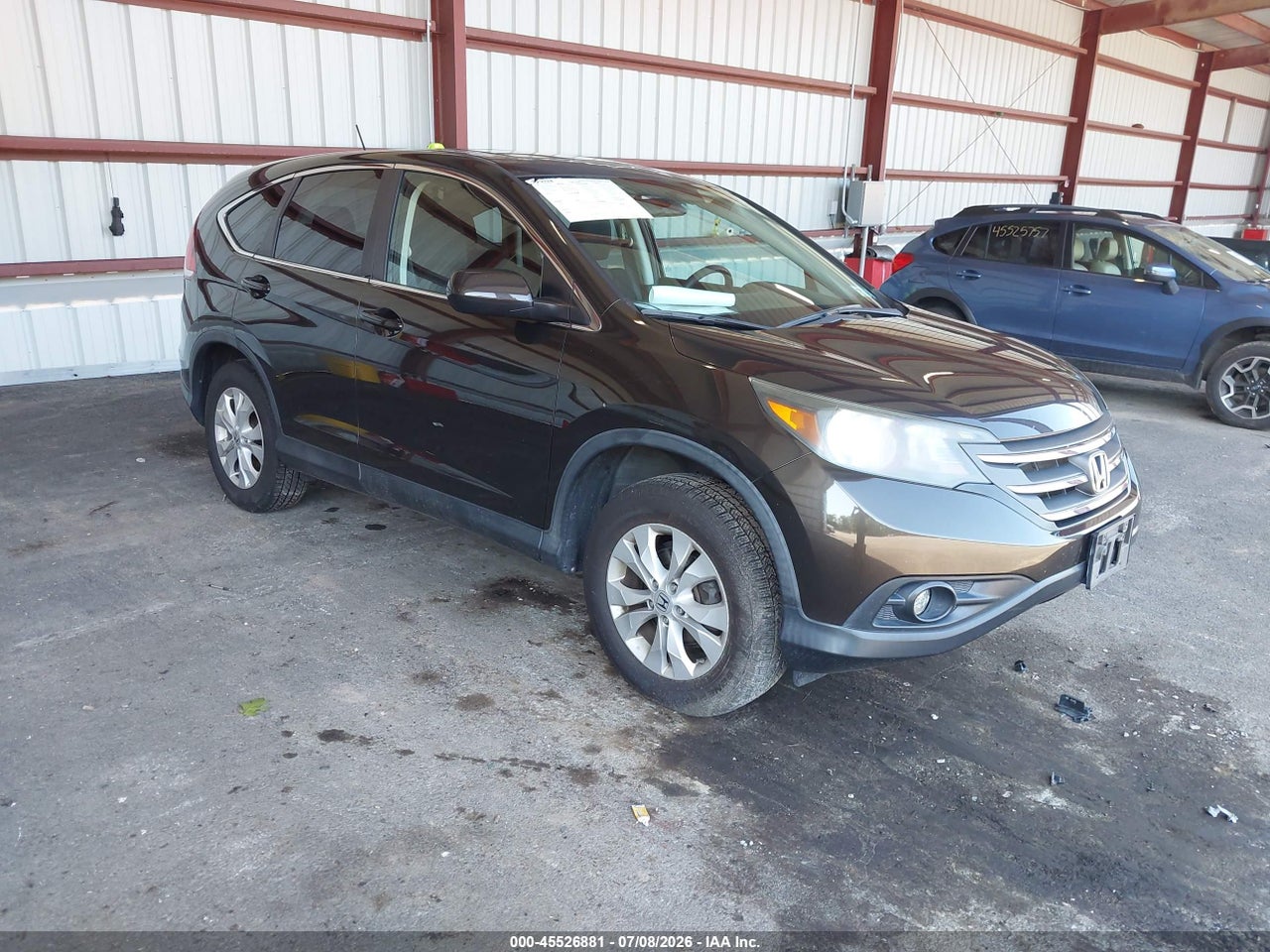 5J6RM4H58DL****** · 2013 HONDA CR-V EX