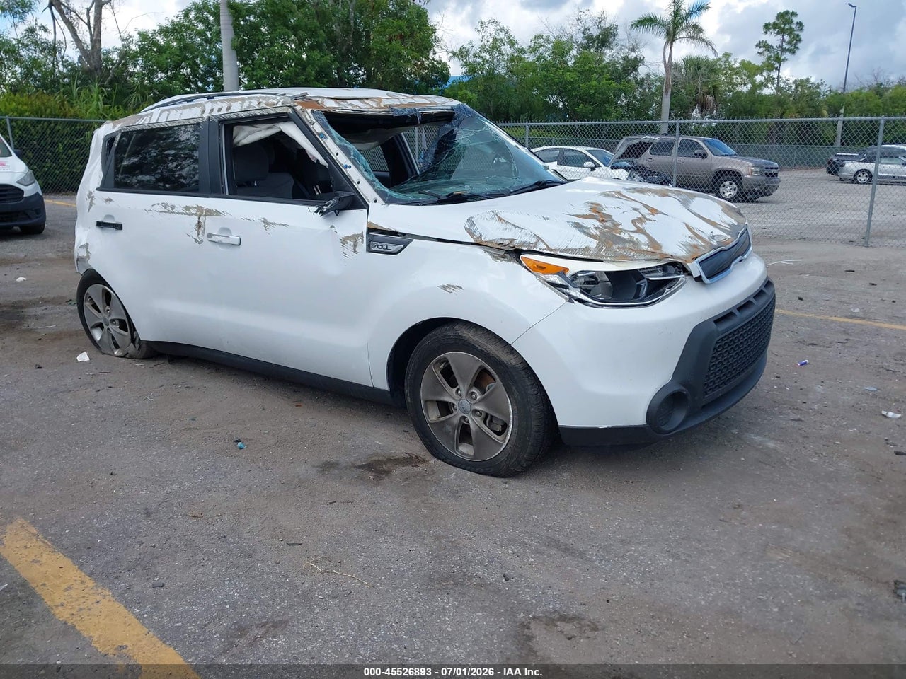 KNDJP3A57F7****** · 2015 KIA SOUL +