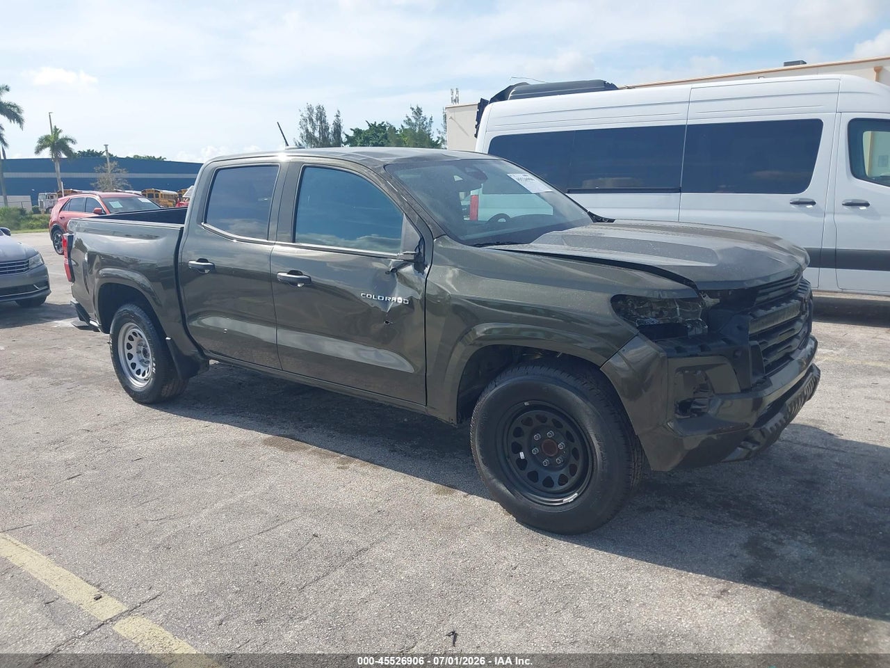 1GCGSBEC1R1****** · 2024 CHEVROLET COLORADO 2WD WT