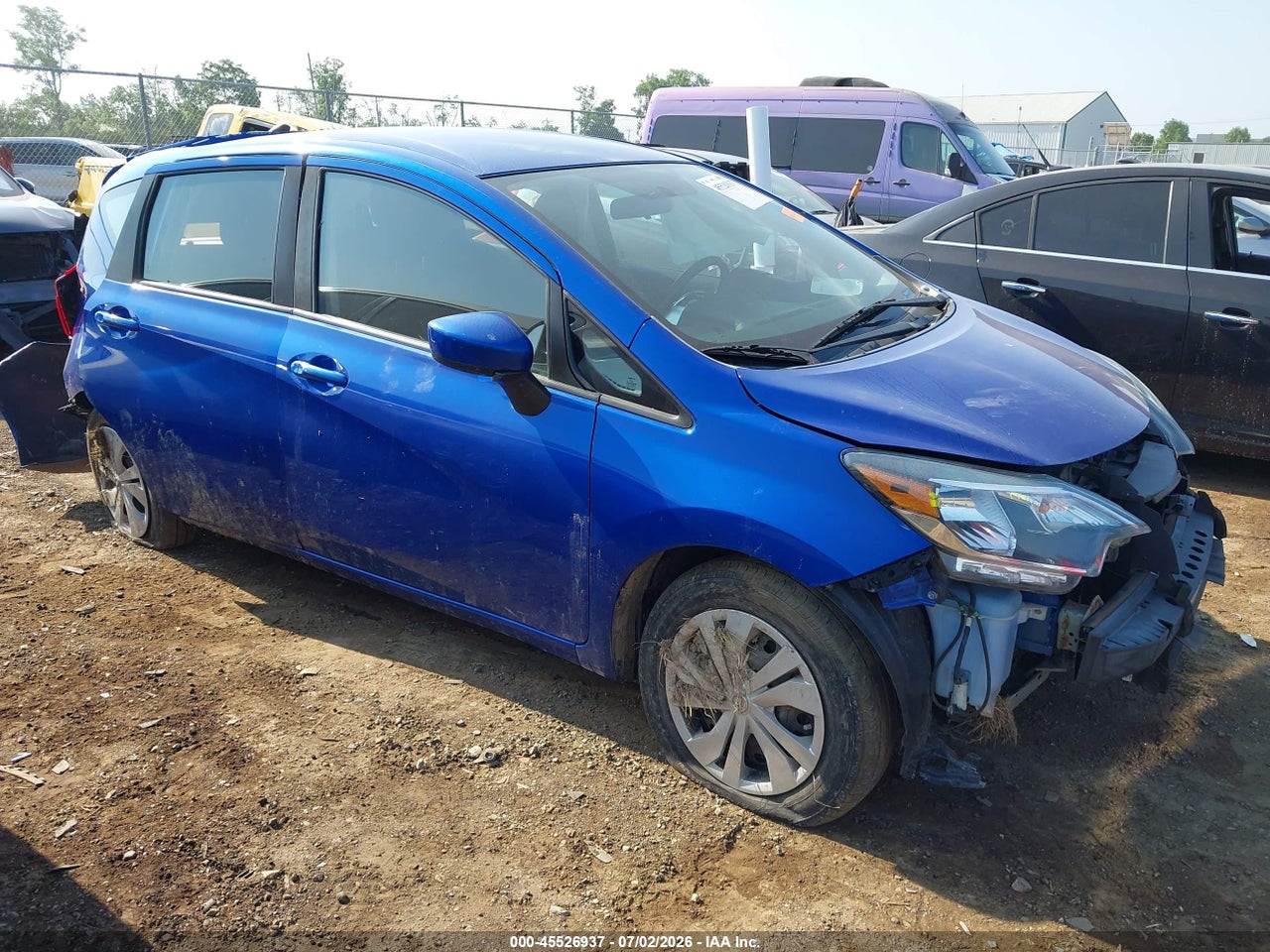 3N1CE2CP7HL****** · 2017 NISSAN VERSA NOTE SV