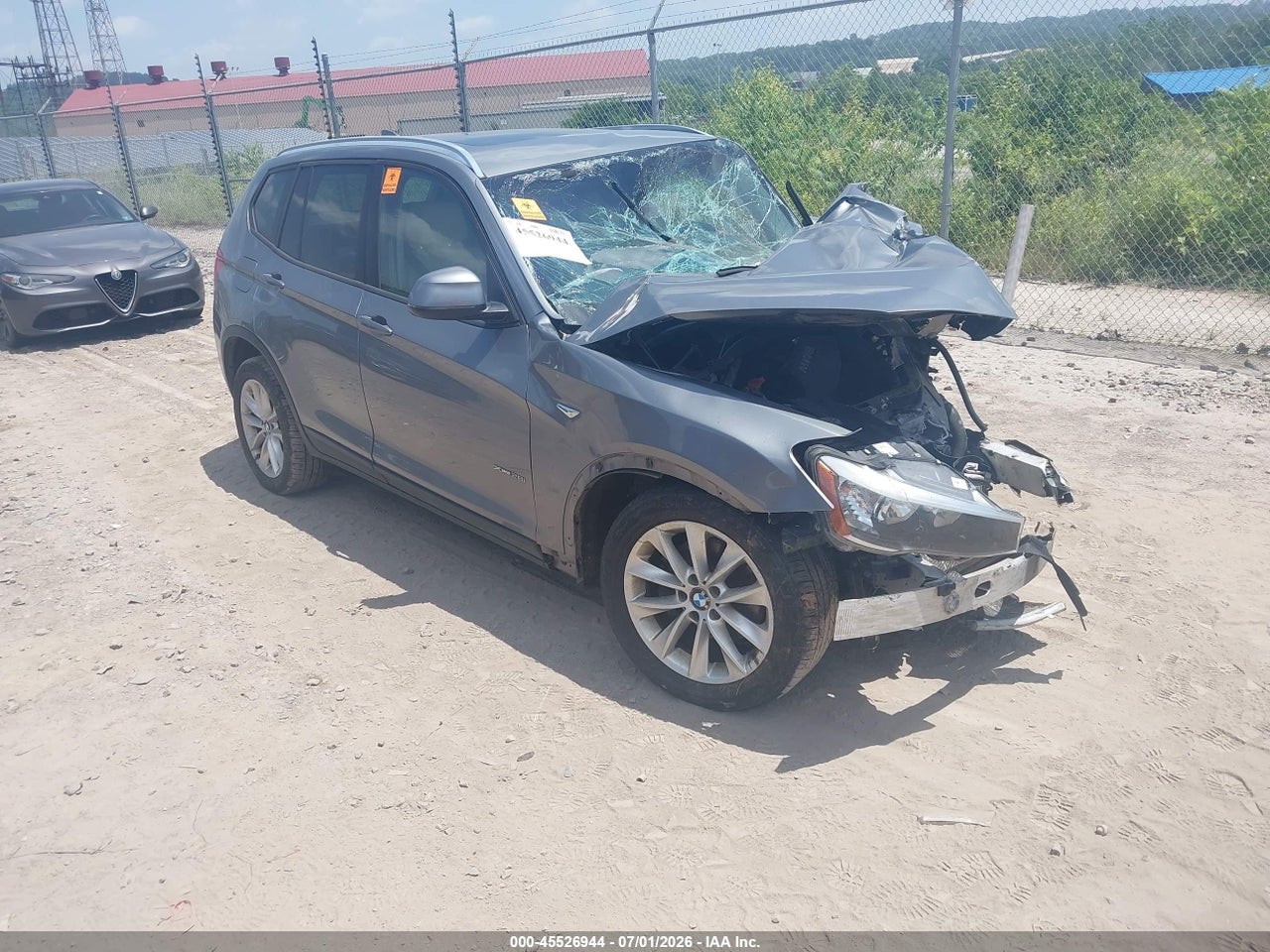 5UXWX9C54F0****** · 2015 BMW X3 XDRIVE28I