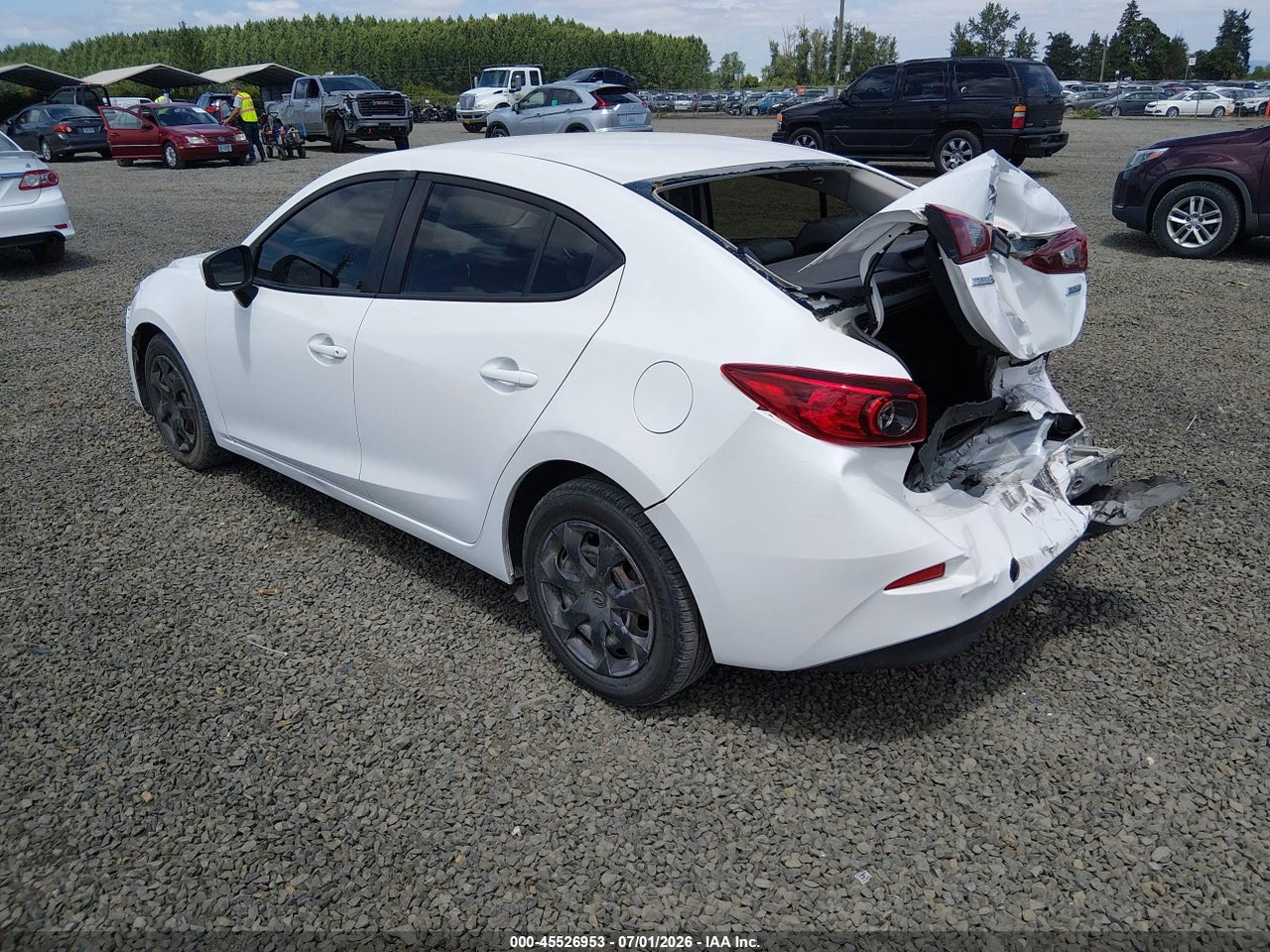 2014 MAZDA MAZDA3 I SPORT · 3/11