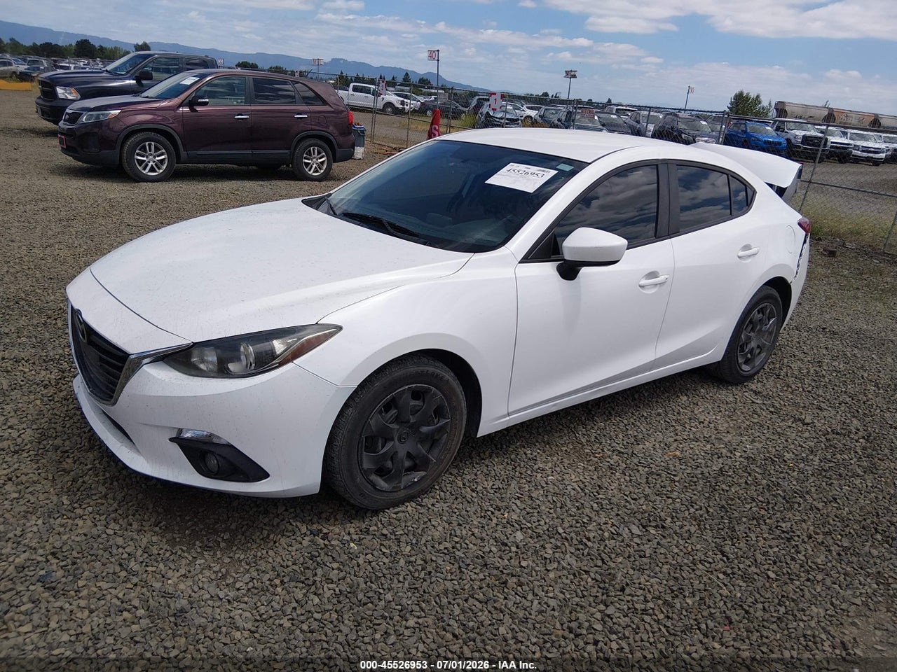 2014 MAZDA MAZDA3 I SPORT · 2/11