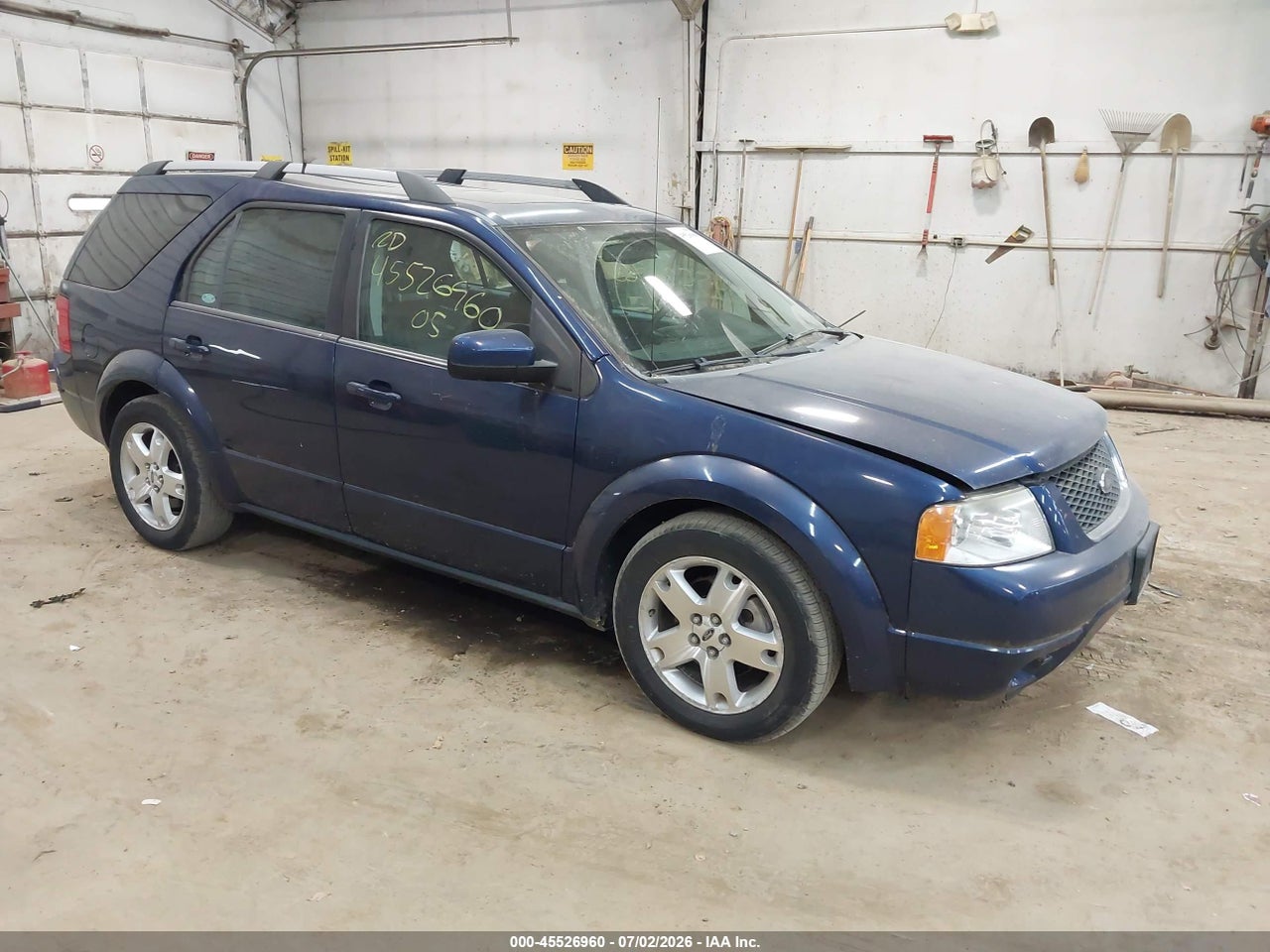 1FMDK06125G****** · 2005 FORD FREESTYLE LIMITED