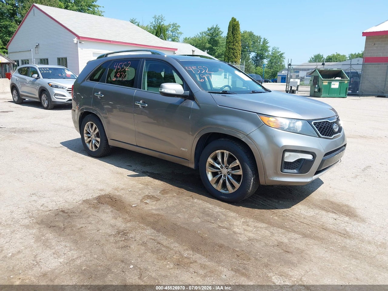 5XYKWDA22DG****** · 2013 KIA SORENTO SX V6