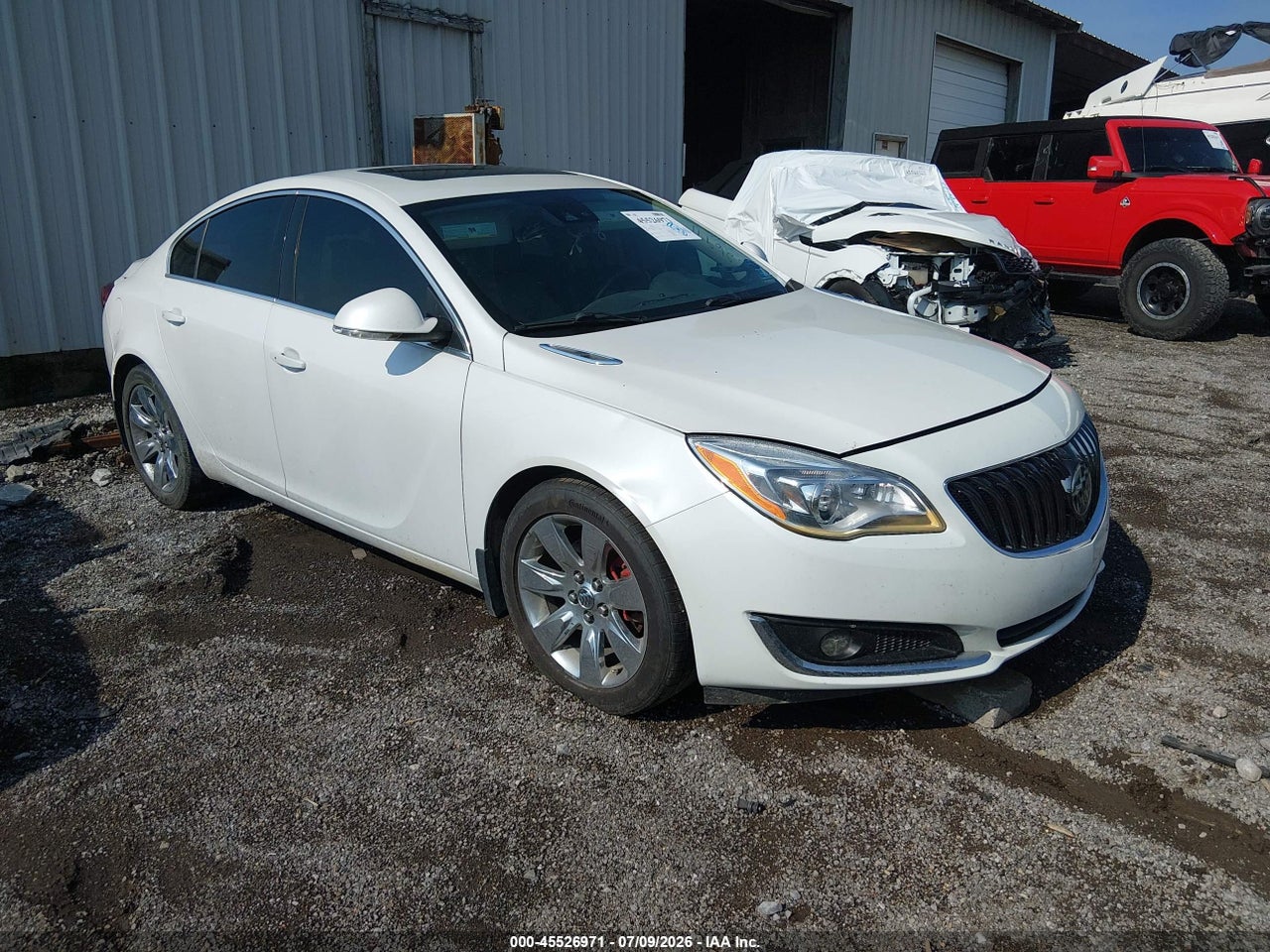 2016 BUICK REGAL TURBO PREMIUM II