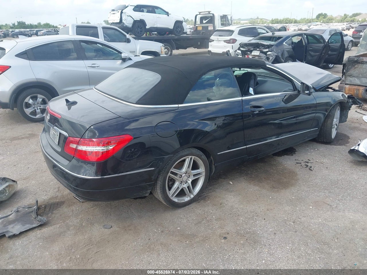 WDDKK5GF5BF****** · 2011 MERCEDES-BENZ E 350   · 4/11