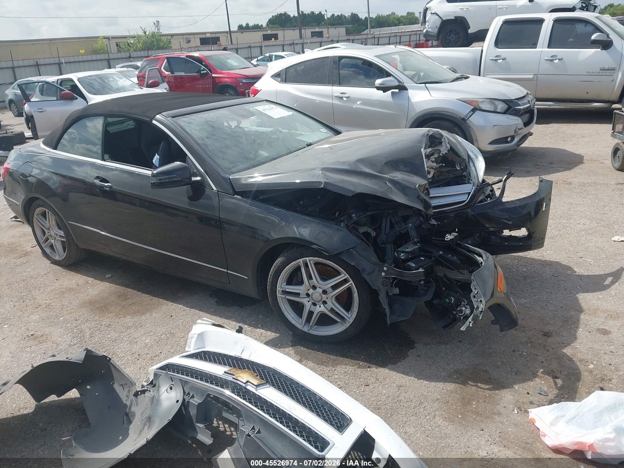 WDDKK5GF5BF****** · 2011 MERCEDES-BENZ E 350