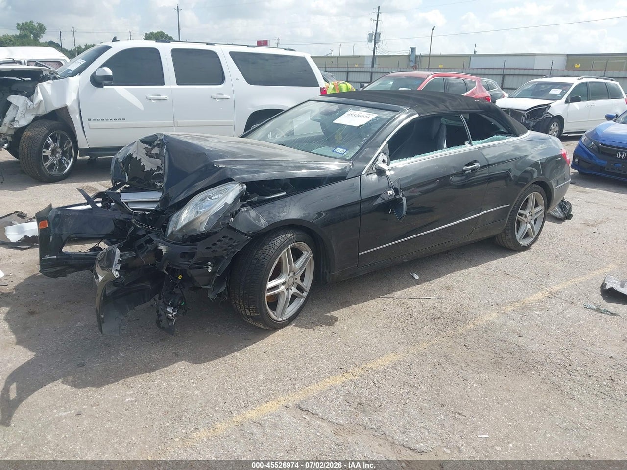 WDDKK5GF5BF****** · 2011 MERCEDES-BENZ E 350   · 2/11