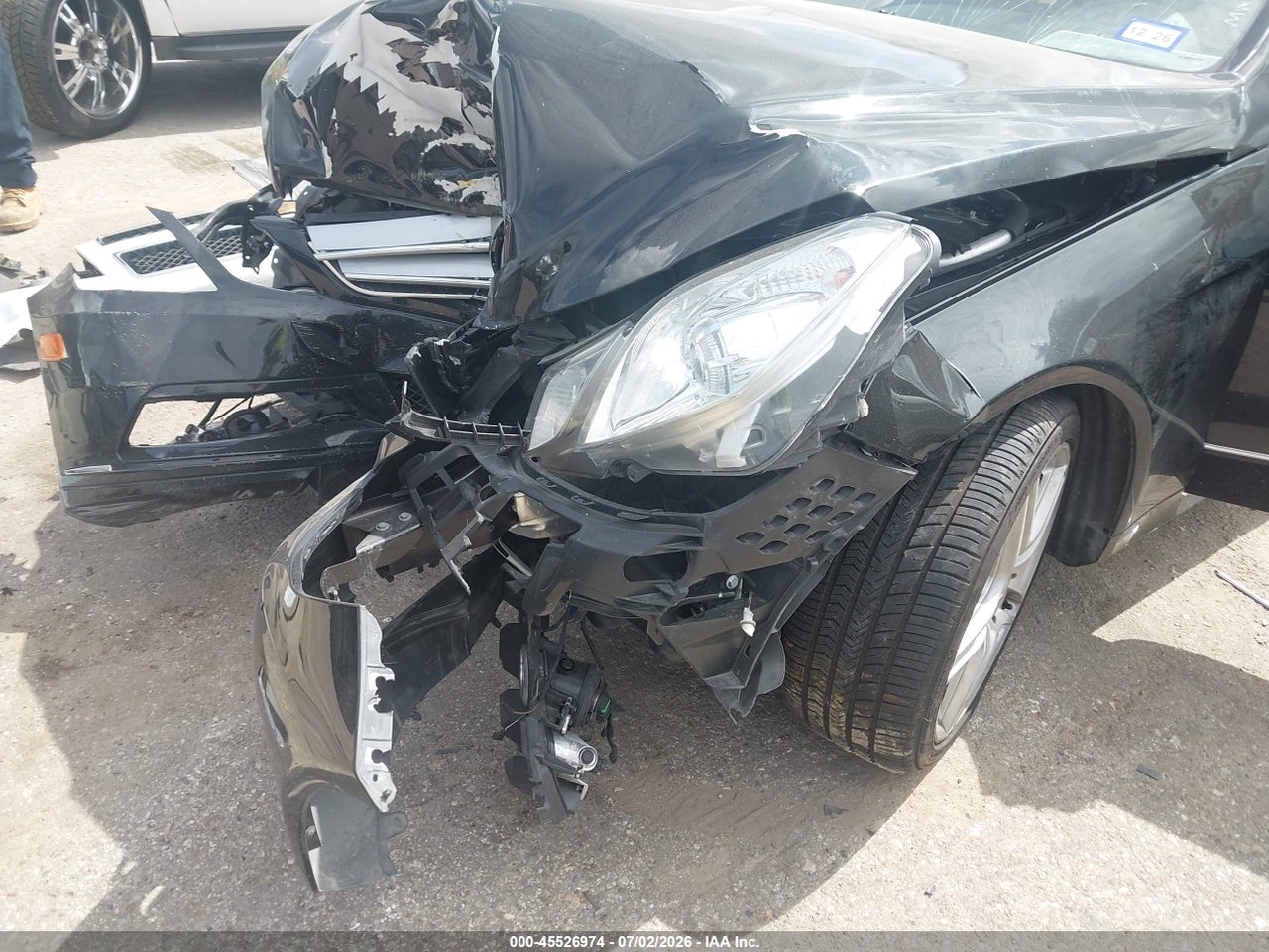 WDDKK5GF5BF****** · 2011 MERCEDES-BENZ E 350   · 6/11