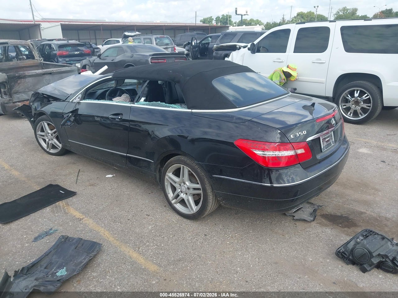 WDDKK5GF5BF****** · 2011 MERCEDES-BENZ E 350   · 3/11