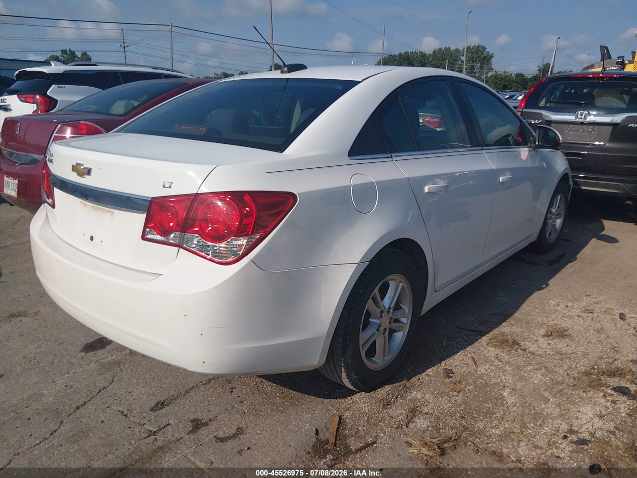 2016 CHEVROLET CRUZE LIMITED 1LT AUTO · 4/11