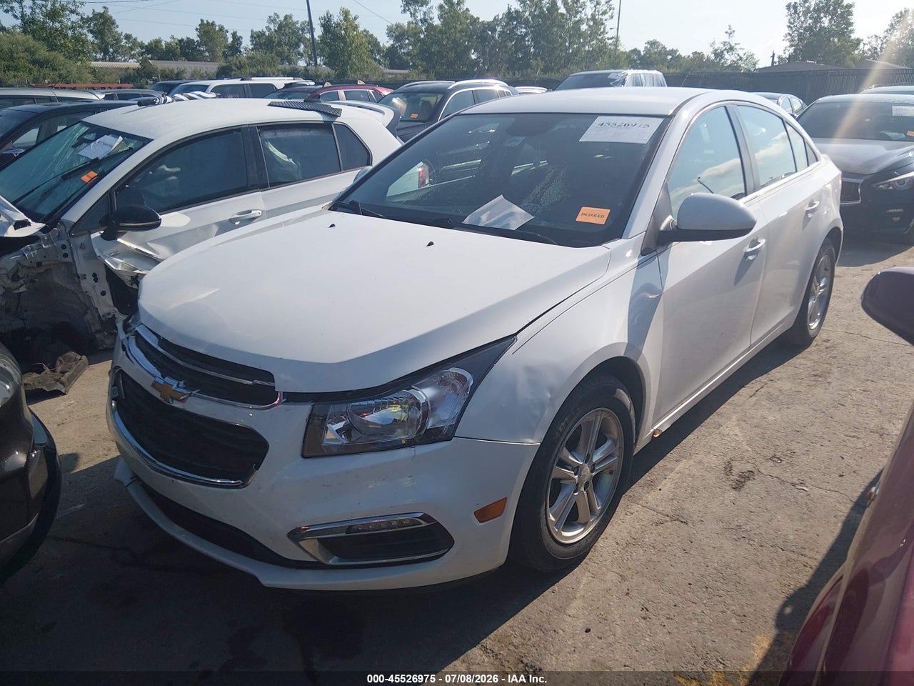 2016 CHEVROLET CRUZE LIMITED 1LT AUTO · 2/11