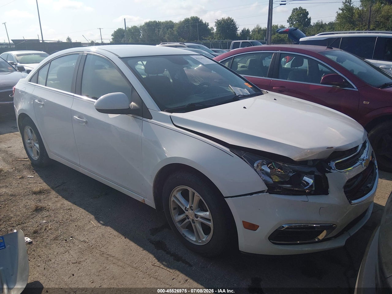 1G1PE5SB8G7****** · 2016 CHEVROLET CRUZE LIMITED 1LT AUTO