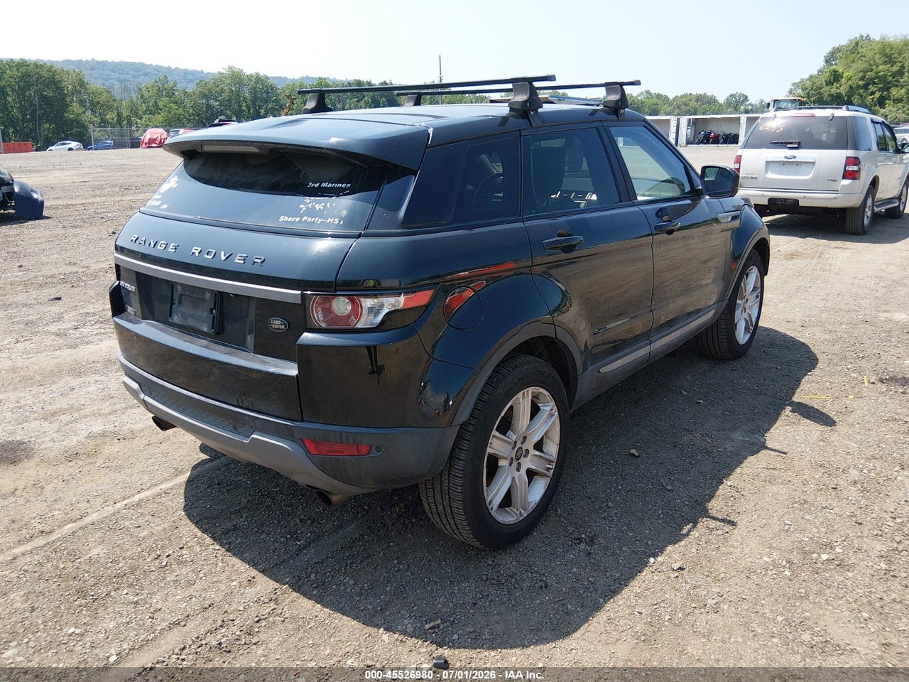 2013 LAND ROVER RANGE ROVER EVOQUE PURE · 4/11