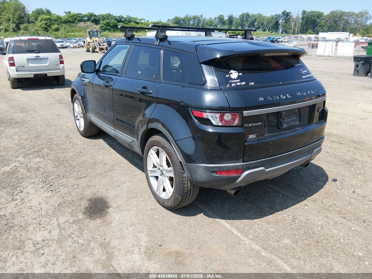 2013 LAND ROVER RANGE ROVER EVOQUE PURE · 3/11