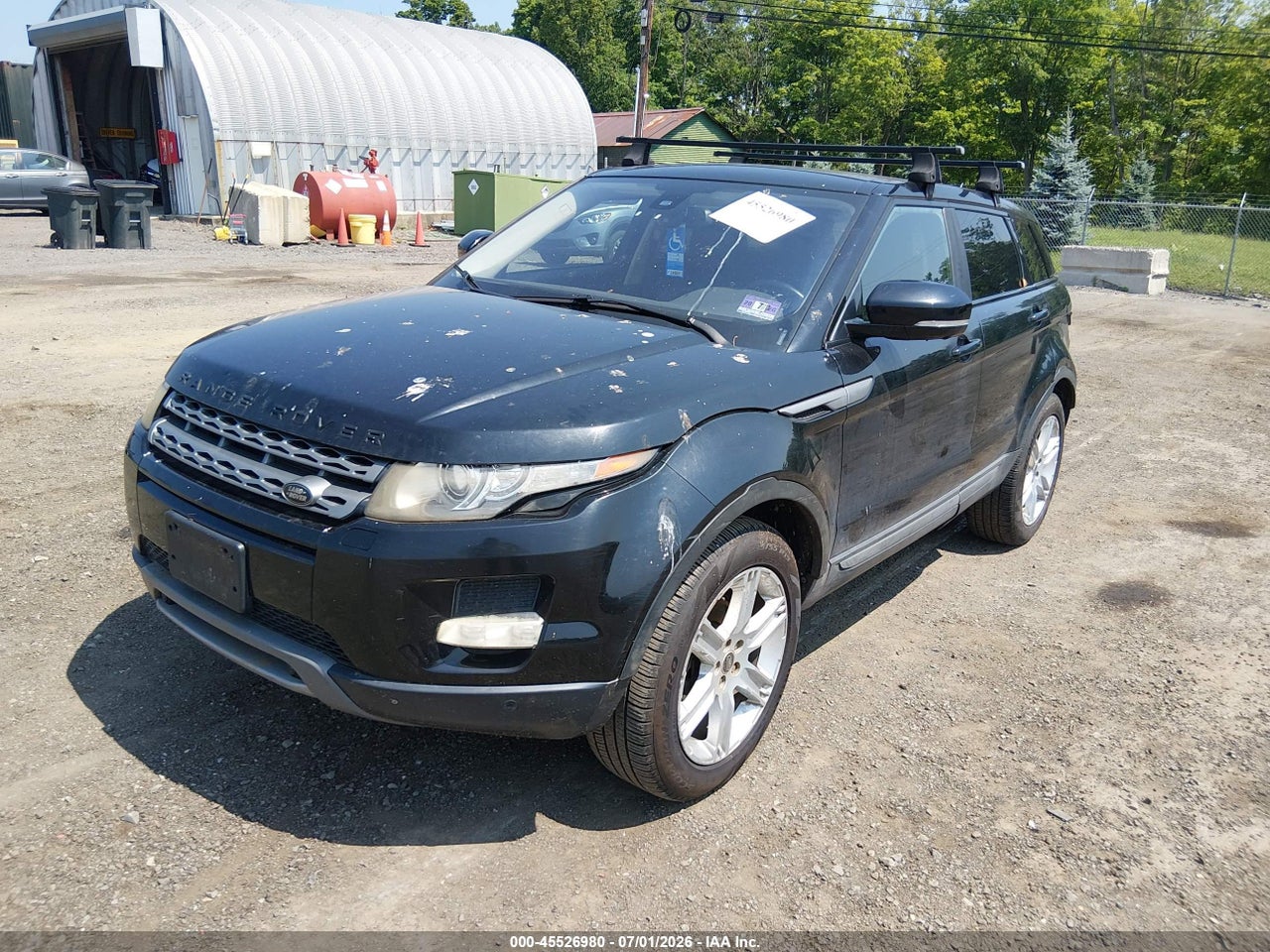 2013 LAND ROVER RANGE ROVER EVOQUE PURE · 2/11