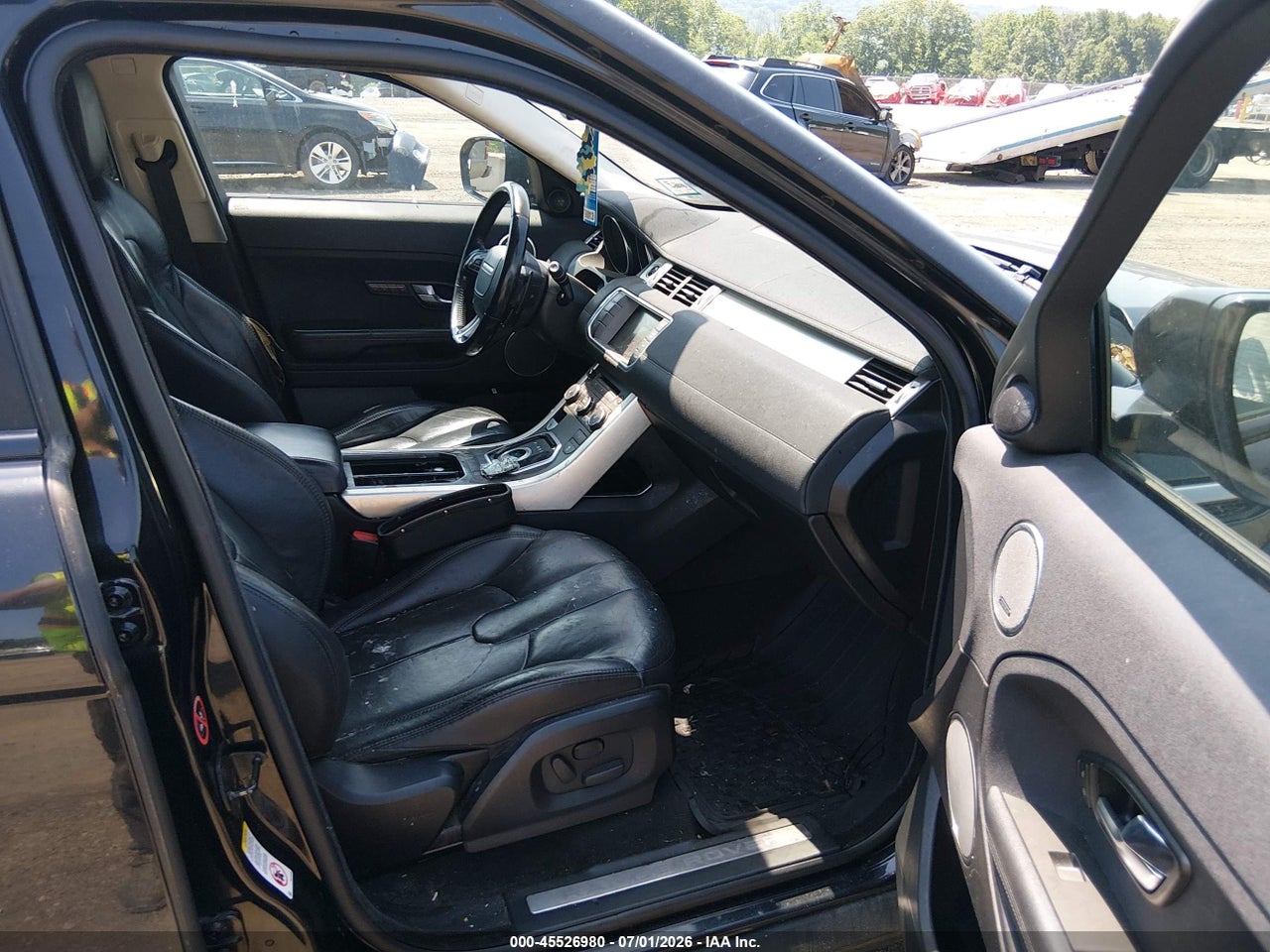 2013 LAND ROVER RANGE ROVER EVOQUE PURE · 5/11